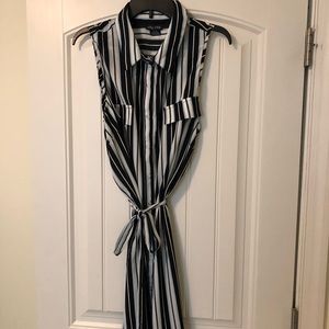 Plus size City Chic striped tunic NWT